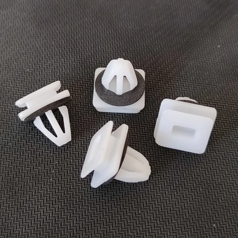 Car Rocker Cover Trim Clips Panel Sill Guard Moulding Side Skirt Nylon Retainer for Honda Civic CRV 91504-SP1-003 91504SP1003
