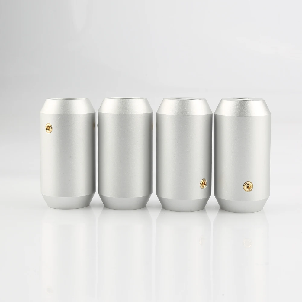 Baru Audiocast 4x Hifi Speaker Audio RCA Kabel Kawat Celana Bot Y Splitter 16Mm untuk 2*7Mm Celana