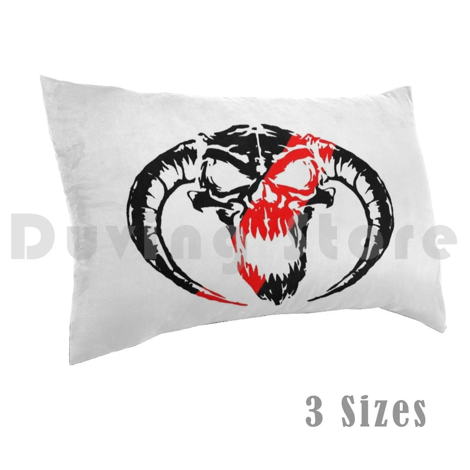 Dragonborn Pillow Case Printed 50x75 Hard Hardstyle Hardcore Defqon1 Hardbass Dominator Headhunterz Music