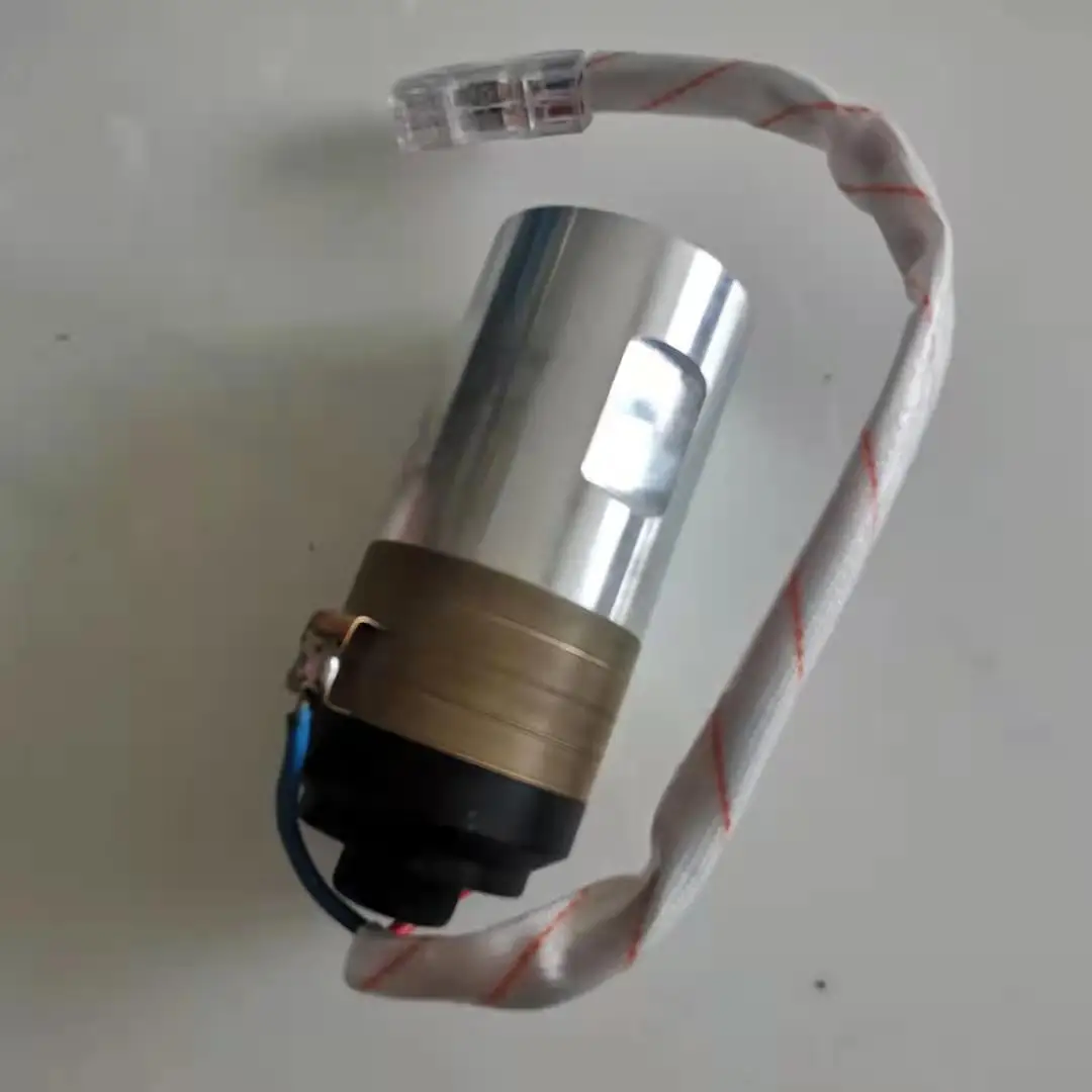 Imagem -03 - Transdutor da Soldadura Ultrassônica 20k 2000w 2600w para a Máscara do Soldador Máquina de Costura