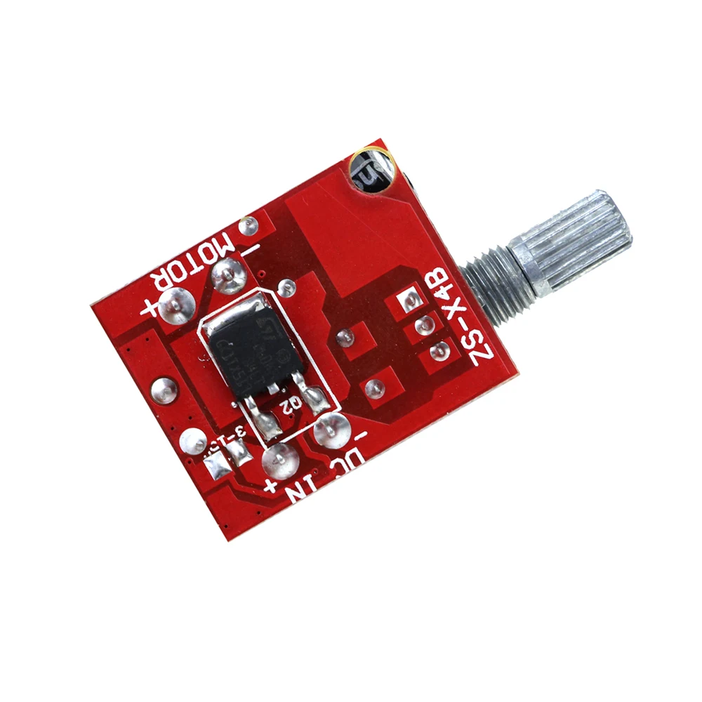 DC-DC 3V-35V Mini 5A PWM Max 90W DC Motor Speed Controller Module Speed Control Switch LED Dimmer