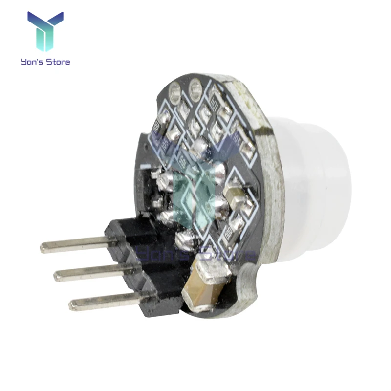 MH-SR602 حساسية عالية كاشف حركة وحدة الاستشعار SR-602 جهاز استكشاف الأشعة تحت الحمراء الإنسان وحدة تيار مستمر 3.3 فولت-15 فولت الاستشعار 5 متر
