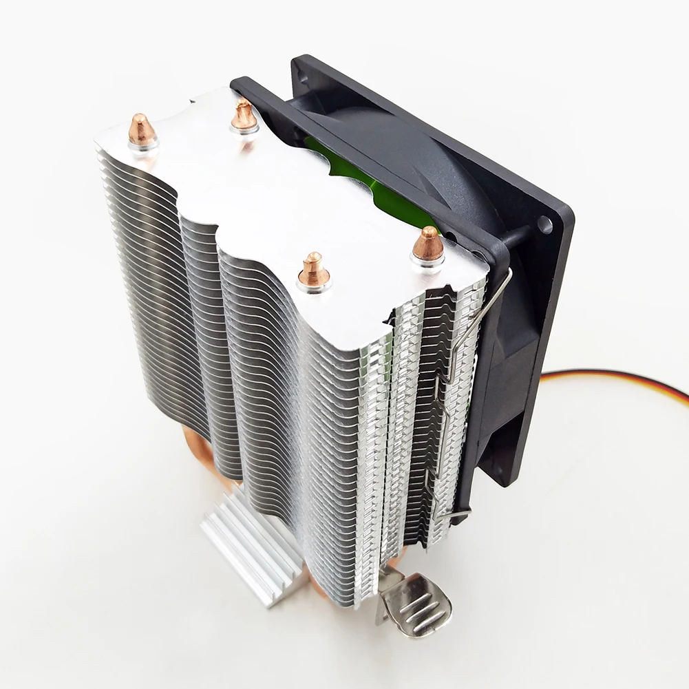 Pupazzo di neve MX2 Desktop CPU ventola di raffreddamento 2 tubi di calore dispositivo di raffreddamento a 3 Pin PWM Computer PC radiatore dissipatore di calore per Intel AMD