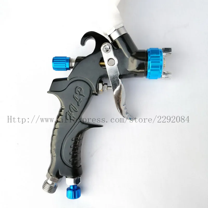 Gravity spray gun HVLP spray gun 1.0mm 250CC Piala profesional asli pistol cat semprot