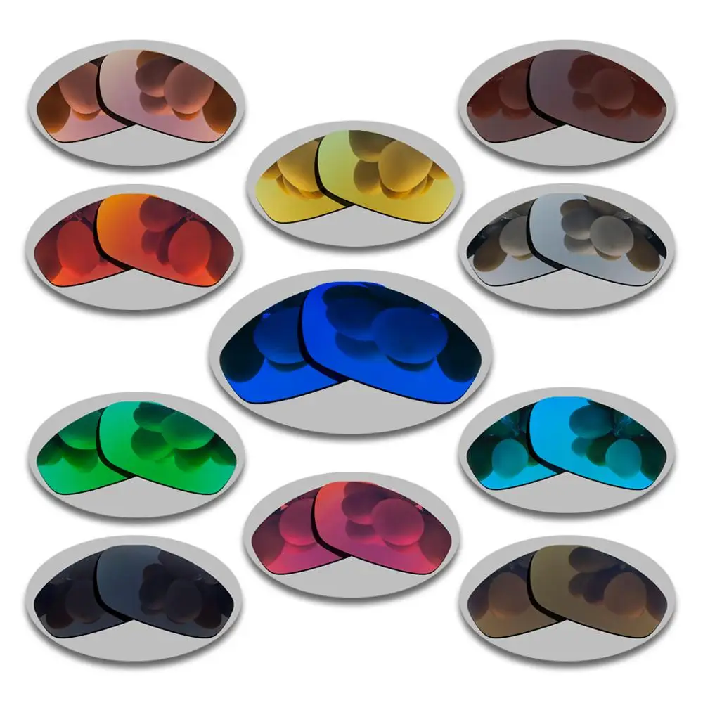 Polarized Sunglasses Replacement Lenses for-Wiretap XL Frame - Many Varieties