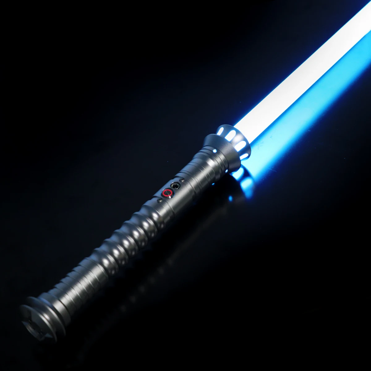 Heavy Dueling Lightsaber Smooth Swing Force FX  Light Saber12 Colors 9 Sound Fonts Including Flash on Clash