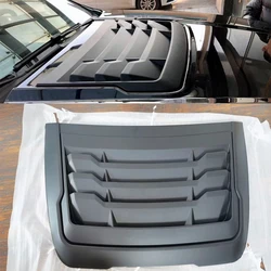 Front Bonnet Scoops Hoods Cover Car Vent Accessories For Ranger T6 T7 T8 2012-2020 Wildtrak For Everest Endeavor 2016 2017 2018