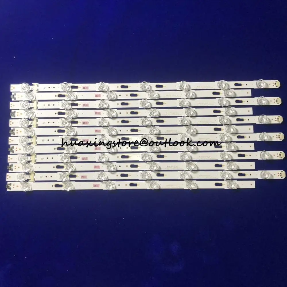 

12pcs LED strip S_KU6K_50_FL30_L7 S_KU6K_50_FL30_R6 for UA50KU7001 UA50MU6153 UA50MU7000 UA50KU6300 UA50KU6310 CY-GK050HGN