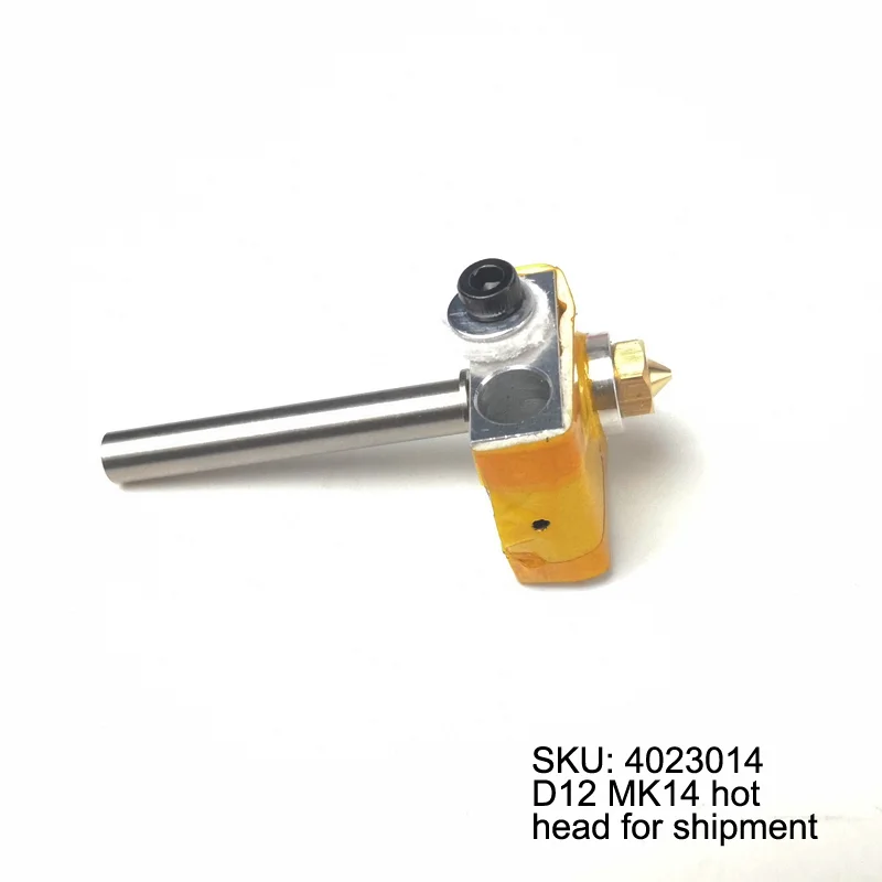

WANHAO D12 MK14 hot head for shipment