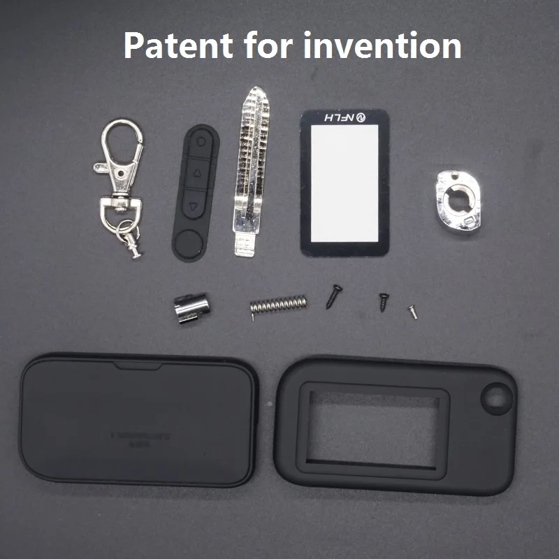 Складной автомобильный флип-кейс Starline B92 с дистанционным управлением, чехол-брелок starline B92 B94 Складной автомобильный флип-кейс Starline B92 с дистанционным управлением, чехол-брелок starline B92 B94