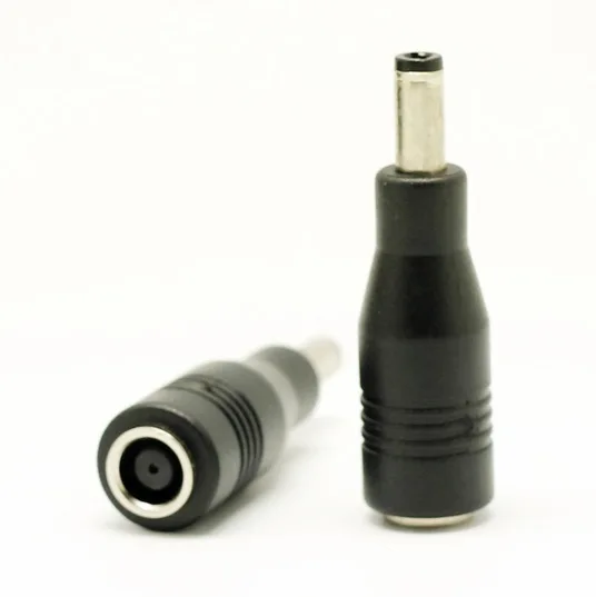 1PCS 7.4 x 5.0 mm female to 5.5x 2.5 mm male DC Power Connector Adapter Converter 7.4*5.0 to 5.5*2.5 mm For IBM Laptop
