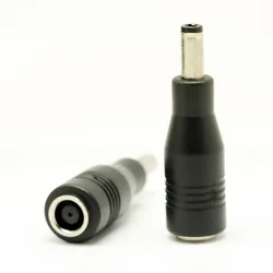 1PCS 7.4 x 5.0 mm female to 5.5x 2.5 mm male DC Power Connector Adapter Converter 7.4*5.0 to 5.5*2.5 mm For IBM Laptop