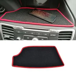 For Honda Accord 9th 9.5th 2014 2015 2016 2017 Car Dashboard Light-proof Pad Anti-slip Phone Mat New Accessories