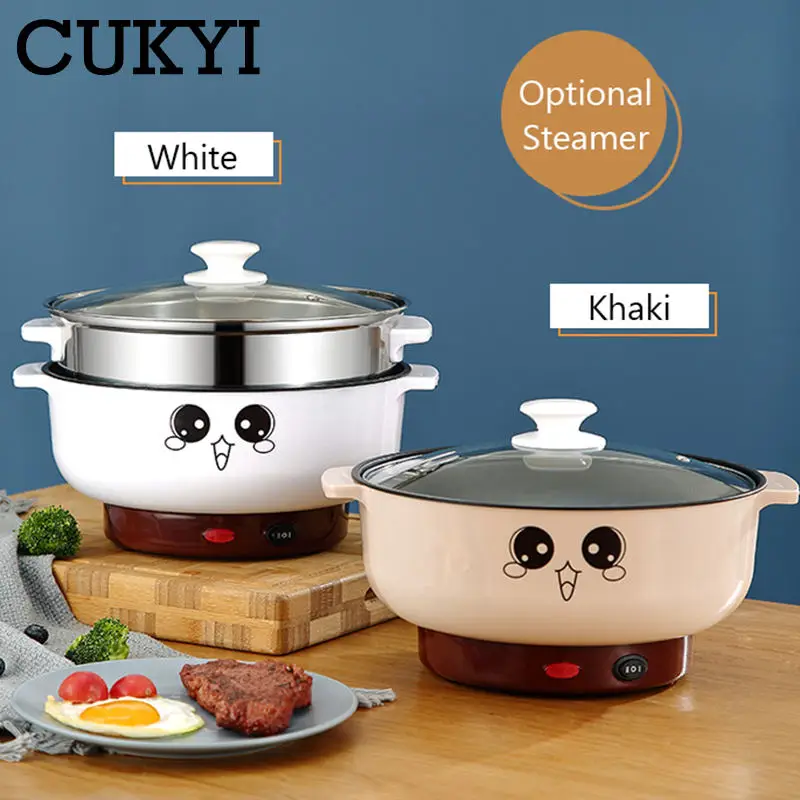 

Multicooker Non-stick coating Rice cooker Hotpot multifunction electric Skillet with Food steamer cooking pot noodle Soup boiler