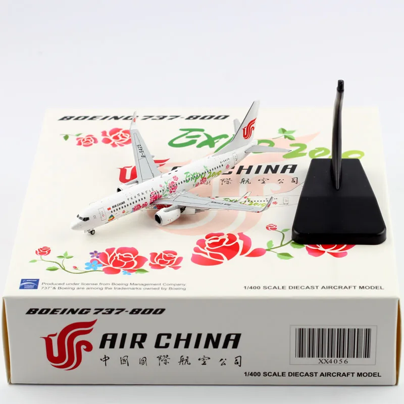 1:400 Alloy Collectible Plane Gift JC Wings XX4056 Air China  