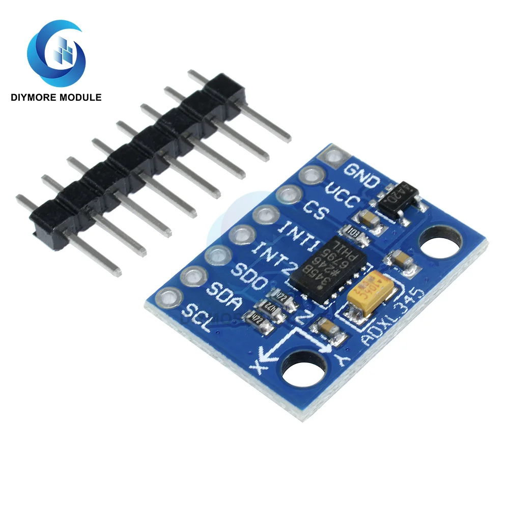 GY-291 ADXL345 Triple Axis Sensor Acceleration Of Gravity Tilt Board IIC I2C SPI Interface For Arduino Mobile Device Development