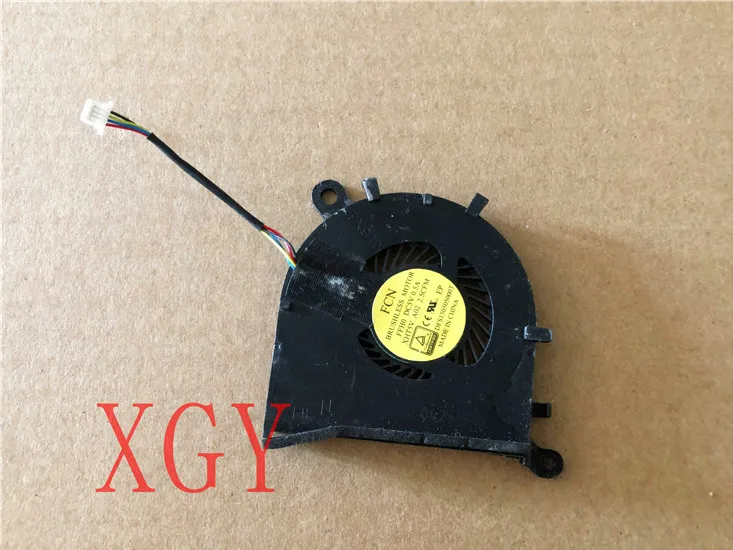 

Free Shipping Original for XPS13 9350 9343 9360 fan P54G 0XHT5V XHT5V 100% test ok