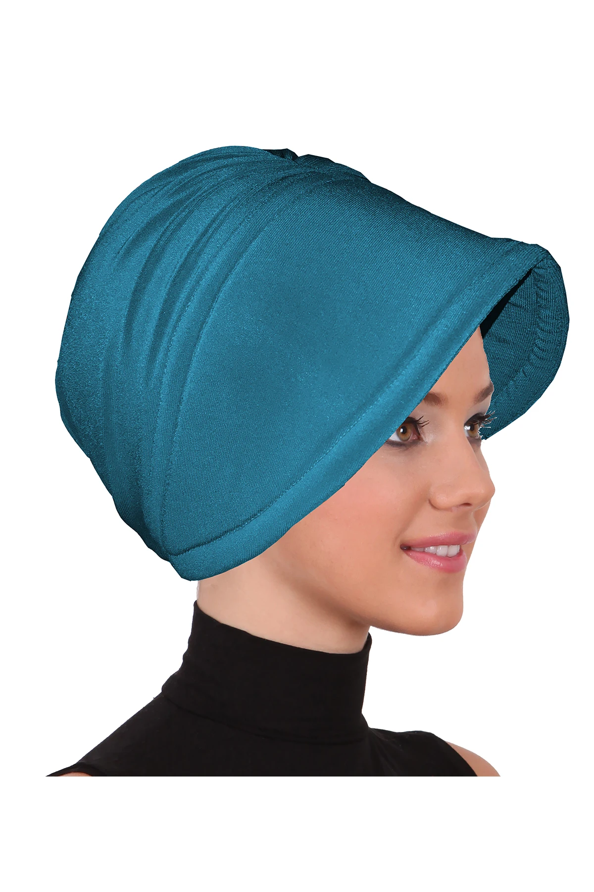 2022 nowy modny kapelusz gotowy Turban hidżab Bonnet szalik Cancer Cap specjalne kobiety produkt Beret chustka szal muzułmanin Chemo cały sezon Rib Bead Pool