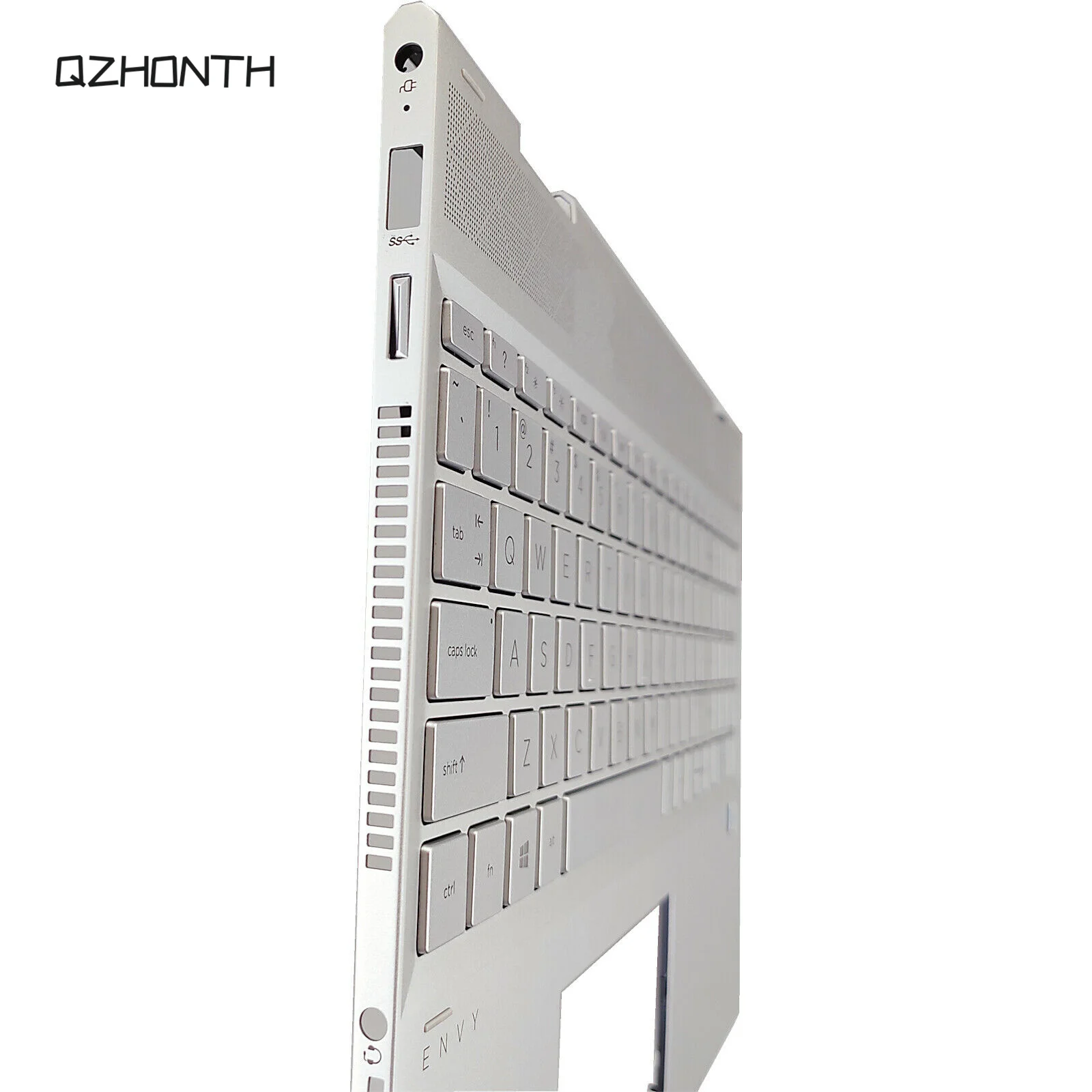 Imagem -04 - Estojo Superior com Teclado Retroiluminado para hp Envy Novo Palmrest X360 15-dr 15m-dr 15m-dr0012dx L53815001 L56975-001