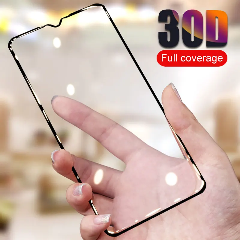 Full Protective Glass For Xiaomi Redmi 7 6A 6 Pro Screen Protector Glass on Redmi Note 5 5A 6 7 8 pro Full cover Tempered Film