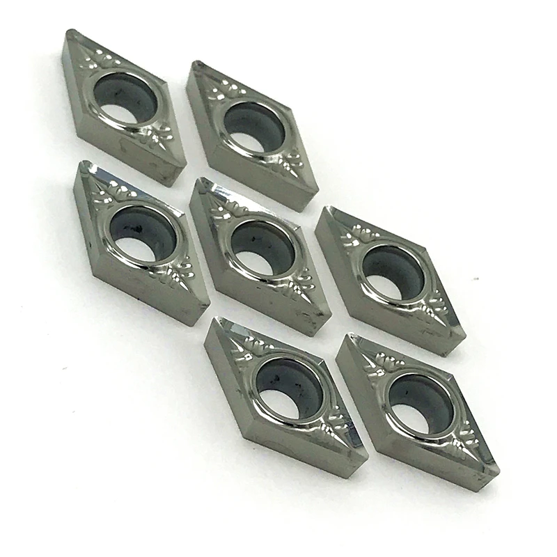 DCGT11T308 AK H01อลูมิเนียมเครื่องมือคาร์ไบด์แทรกเครื่องมือ DCGT 11T308คาร์ไบด์ไม้เครื่องมือคุณภาพสูงแทรก