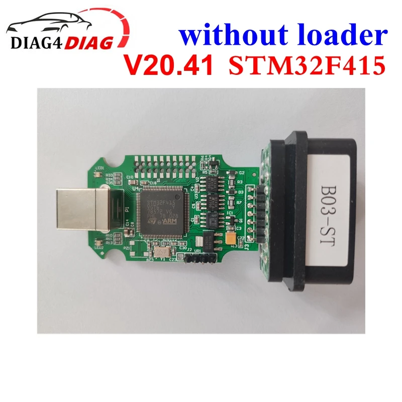 23.3.0 STM32F405 22.10.0 Update Online V20.41 STM32F415 Car Diagnostic Interface　STM32F415VGT6+9241A+TJA10S7+STM415