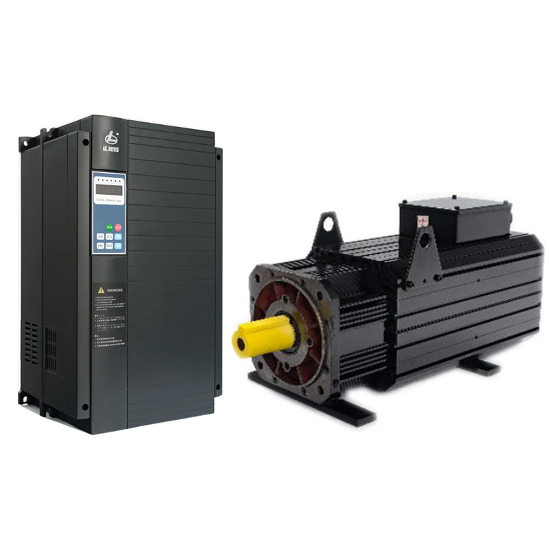 hot sale AC servo motor 6.7kw with driver for industrial machinery and equipment