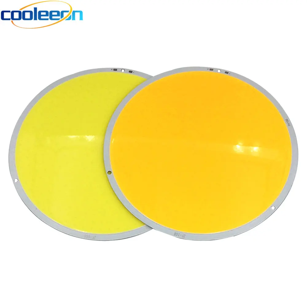 Dropshipping Round COB LED Chip Spotlight Floodlight Indoor Lighting 3W 5W 10W 20W 50W 200W LED Light Srouce Circular COB Board