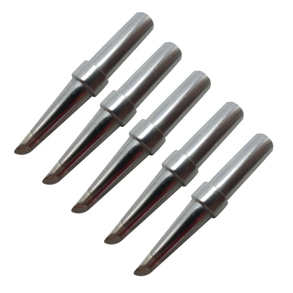 ETBB Soldering Tip Bevel 2.4mm Fit WELLER WES51 WES50 WESD51 WE1010NA WE1010EU PES51 PES50 LR21 LR20 Iron Pencil Welding Bit