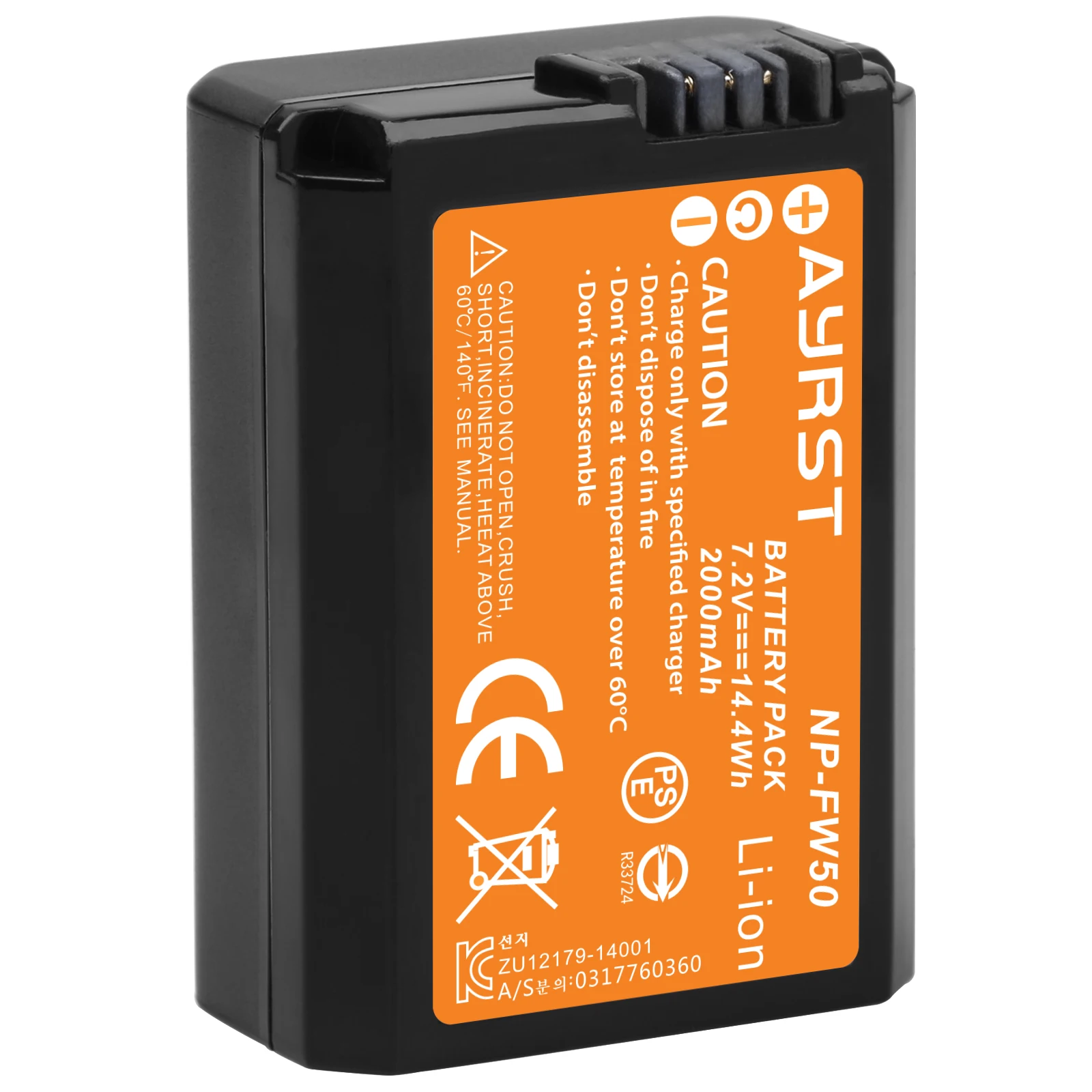 NP-FW50 NP FW50 Battery  2000mAh + LED USB Dual Charger for Sony A6000 A6400 A6300 A6500 A7 A7II A7RII A7SII A7S A7S2 A7R
