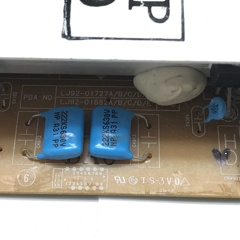 الأصلي تشانغهونغ 3DTV50758 Z مجلس سامسونج PS50C350B1 Z مجلس LJ41-08457A LJ92-01727A LJ92-01682A