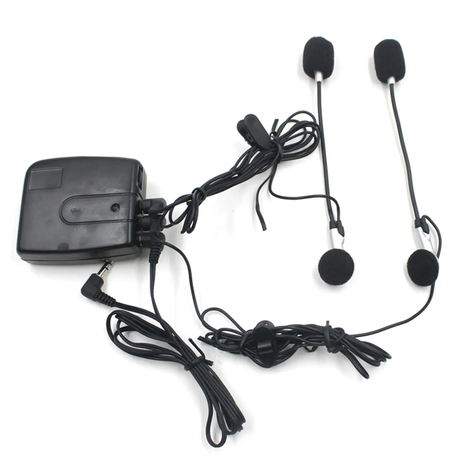 

Universal Portable Motorcycle Helmet Interphone Hands-free Call Intercom Speaker MP3 Speaker Motorcycle Accessories