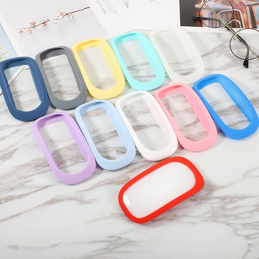 Dustproof Anti-risco Soft Silicone Protetor Case Capa Protetora para Mouse 1/2