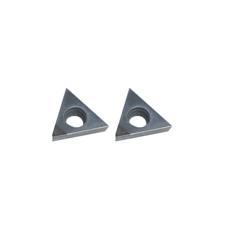 Meer dan 1 Stuks Cbn Tbgt 060102 060104 060108 Tbgt060102 Tbgt060104 Tbgt060108 Diamant Inzetstukken Hoge Hardheid Cnc Draaibank Tool