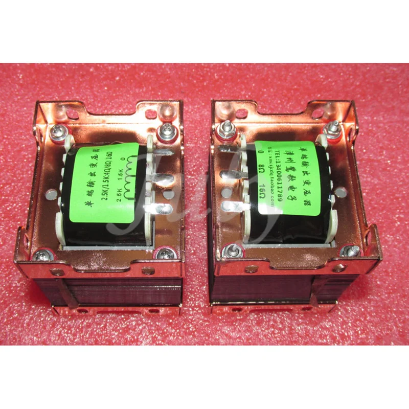 

WE2291/Z11 iron core 2.5K/1.6K: 8Ω 16Ω 3W amplifier single-ended output transformer, inductance about 24H