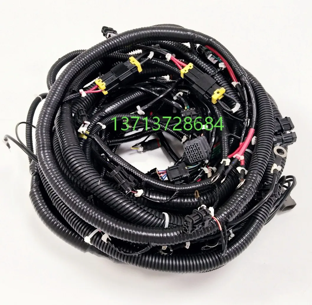 For Komatsu wiring harness PC130-7 external line Komatsu 130-7 frame wiring harness PC130-7 wiring harness 203-06-71712