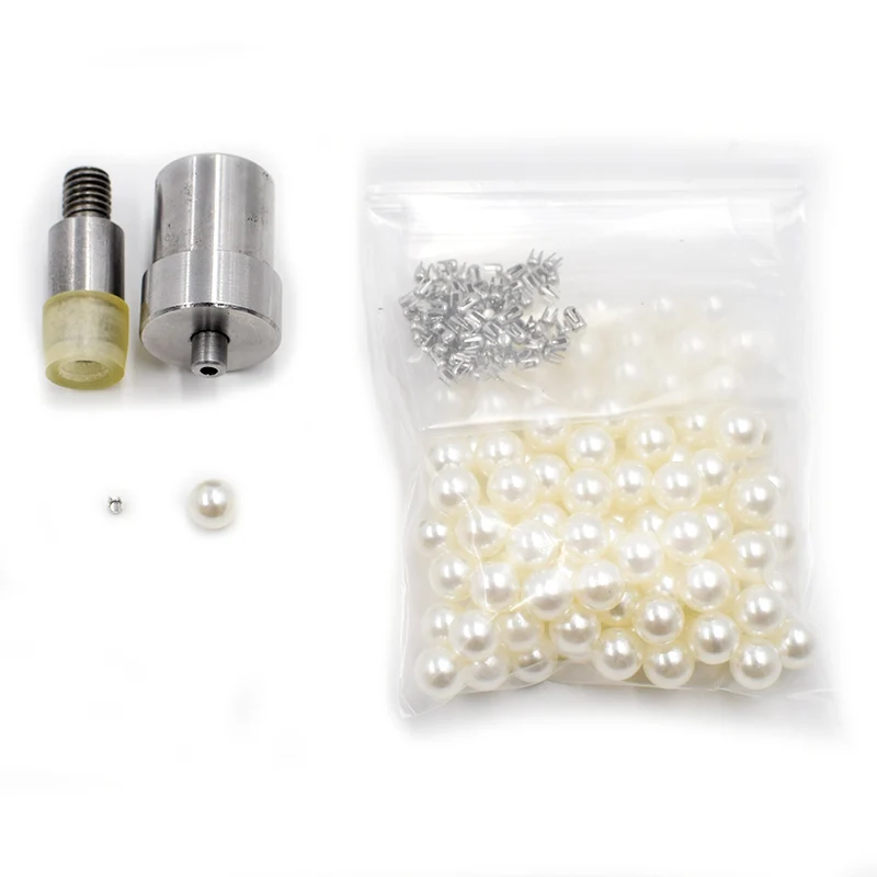 Non-porous pearl buckle, rivet, hand press mold, shoe bag, apparel decoration, rivet, shoe repair accessories