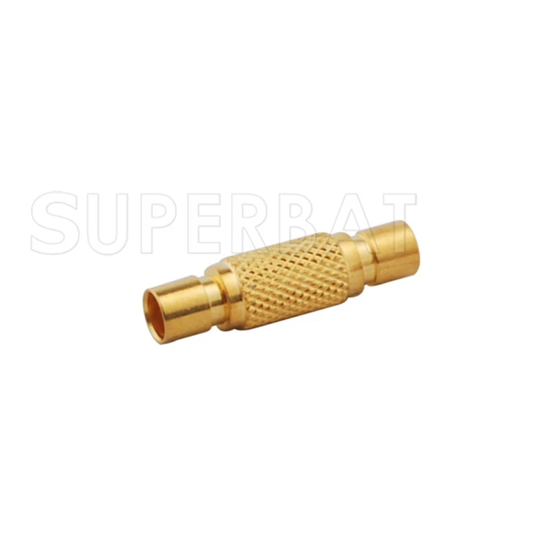 Superbat-Jack MMCX para fêmea Straight RF Coaxial Connector, 50 Ohm Adaptador, MMCX