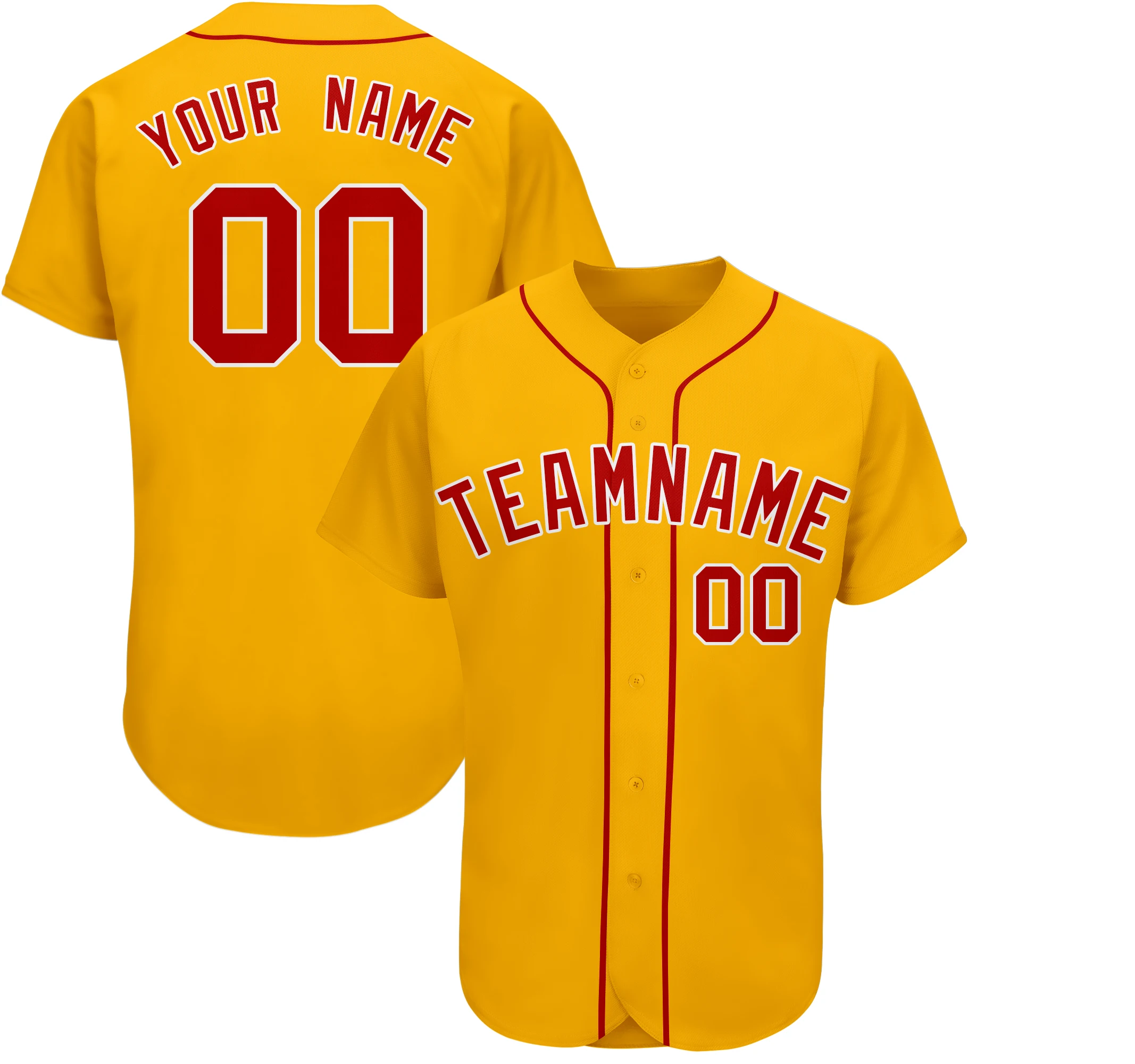 Customized  Baseball Jersey DIY Print Name Number Breathable Sweatshirt University League Softball Training Uniform Adult Youth