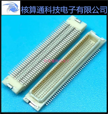 

Sold from one DF17(2.0)-80DP-0.5V(57) original 80pin 0.5mm pitch board-to-board connector