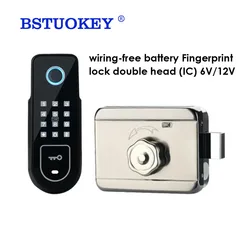 13.56MHz M1 S50 1K Card Reader Hidden Key Remote Control Electronic Lock Fingerprint Door Lock Digital Keyboard Password Lock