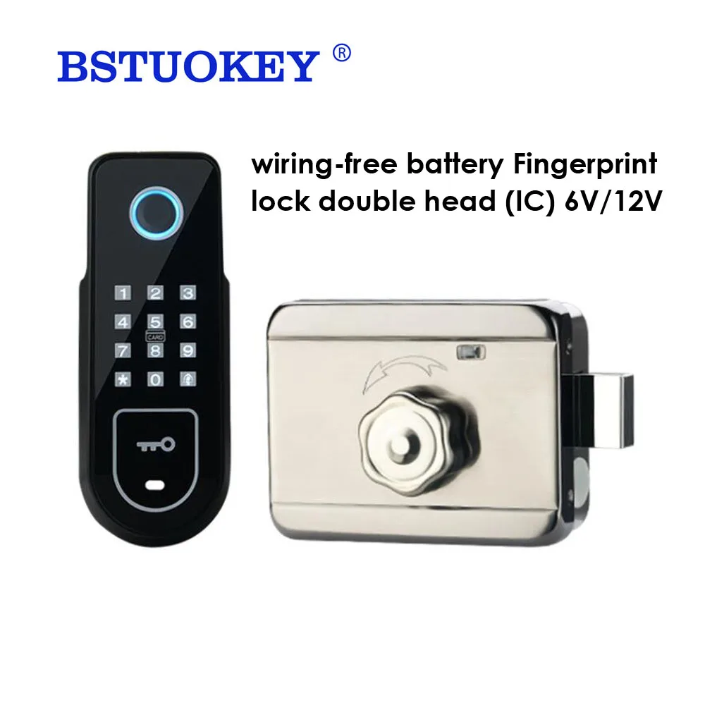 13.56MHz M1 S50 1K Card Reader Hidden Key Remote Control Electronic Lock Fingerprint Door Lock Digital Keyboard Password Lock