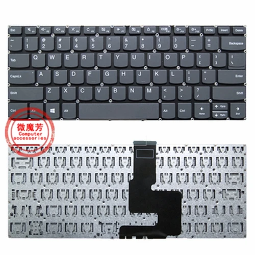 Imagen 2 del producto SP/FR/US/BR nuevo teclado de ordenador portátil para lenovo IdeaPad 330 S145-14AST/14IGL/14IGM/14IWL/14IKB 520S-14IKB V14-IWL/IIL/IKB/ADA/ARE