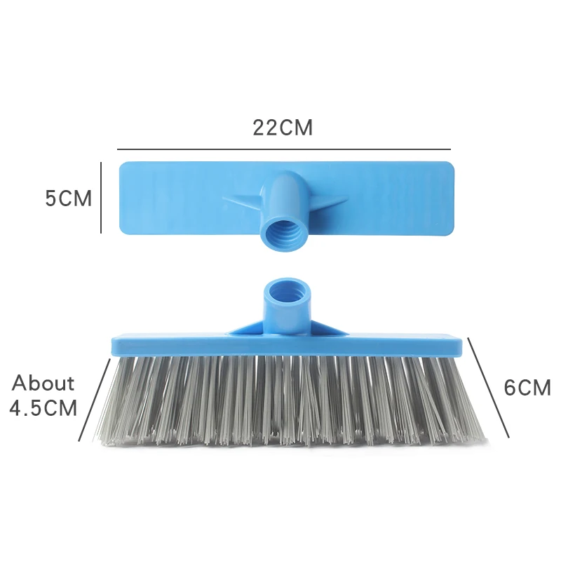 GUANYAO Floor cleaning brush replacement brush head cleaning tool accessories  cleaning products Bristle plastic brush  Sturdy