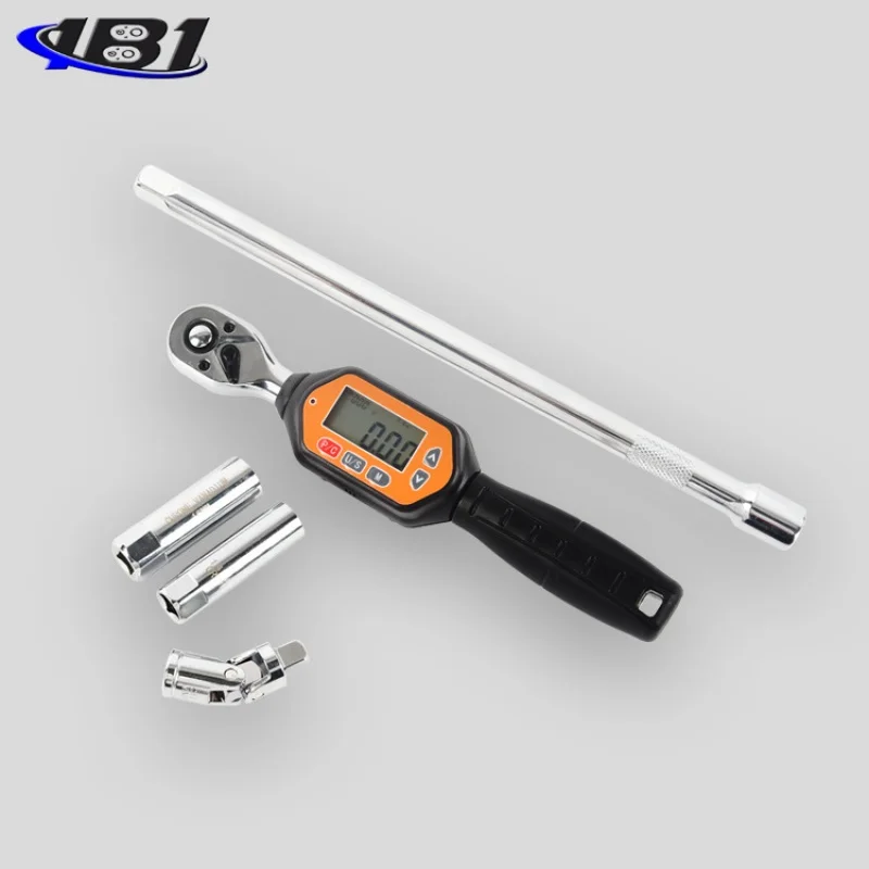 EWTTorque Wrench Digital Mini Torque Ratchet Wrench Auto Repair Tire Set Magnetic Spark Plug Set