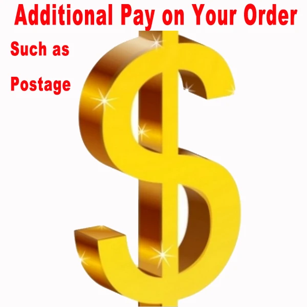 Customized products / Compensation Freight Fee for Order （If you are not invited please do not pay）