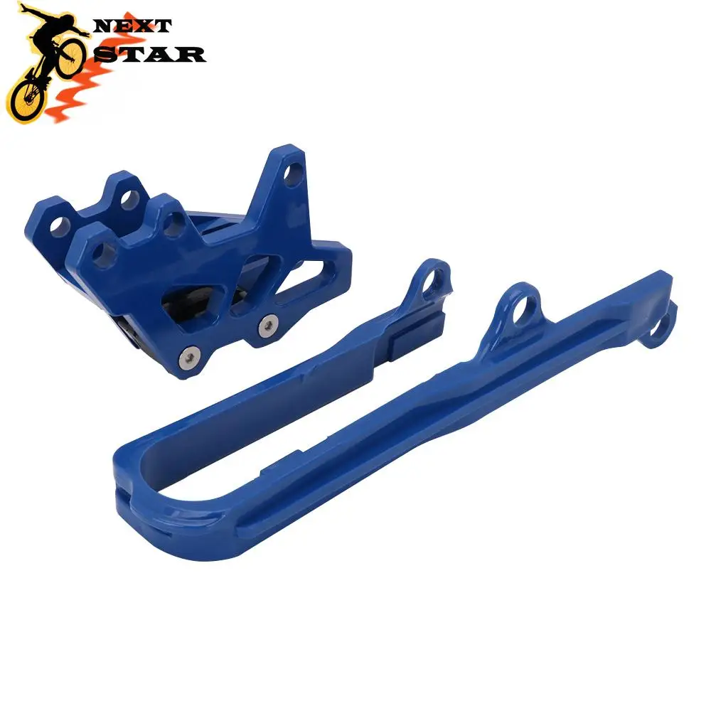 Guía protectora de cadena de plástico ABS para motocicleta, deslizador de cadena basculante para Suzuki DRZ400, DRZ400E, DRZ400S, DRZ 400, 400E, 400S, 2000-2017