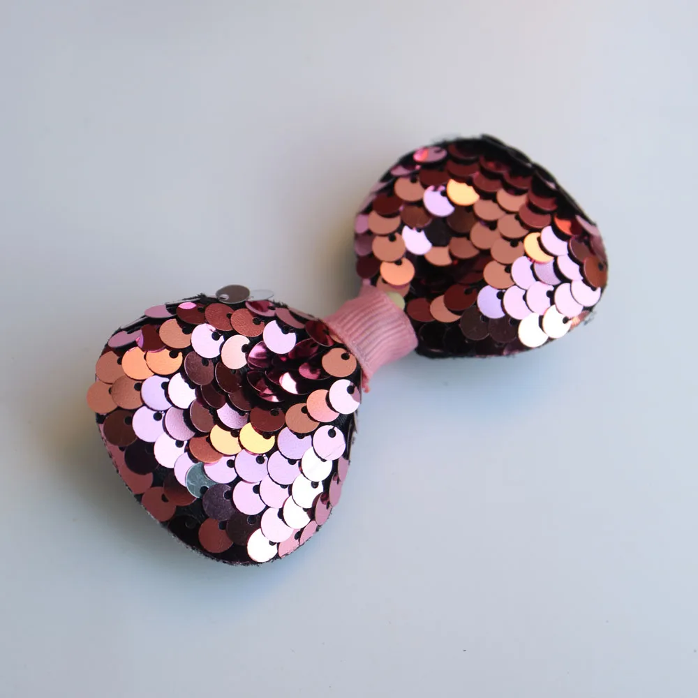 Mode korea bowtie blume Patches für kleidung DIY nähen auf pailletten parches bowknot appliques bordados para – Detail 6