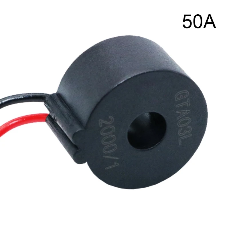 Reliable Mini Current Sensor Micro Precision Current Transformer 5A/30A/50A Dropshipping