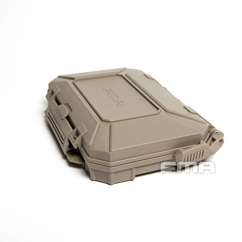 FMA Tactical GPS Mobile Phone Storage Box Survival Tool Case Carry Box for Tactical Vest Molle